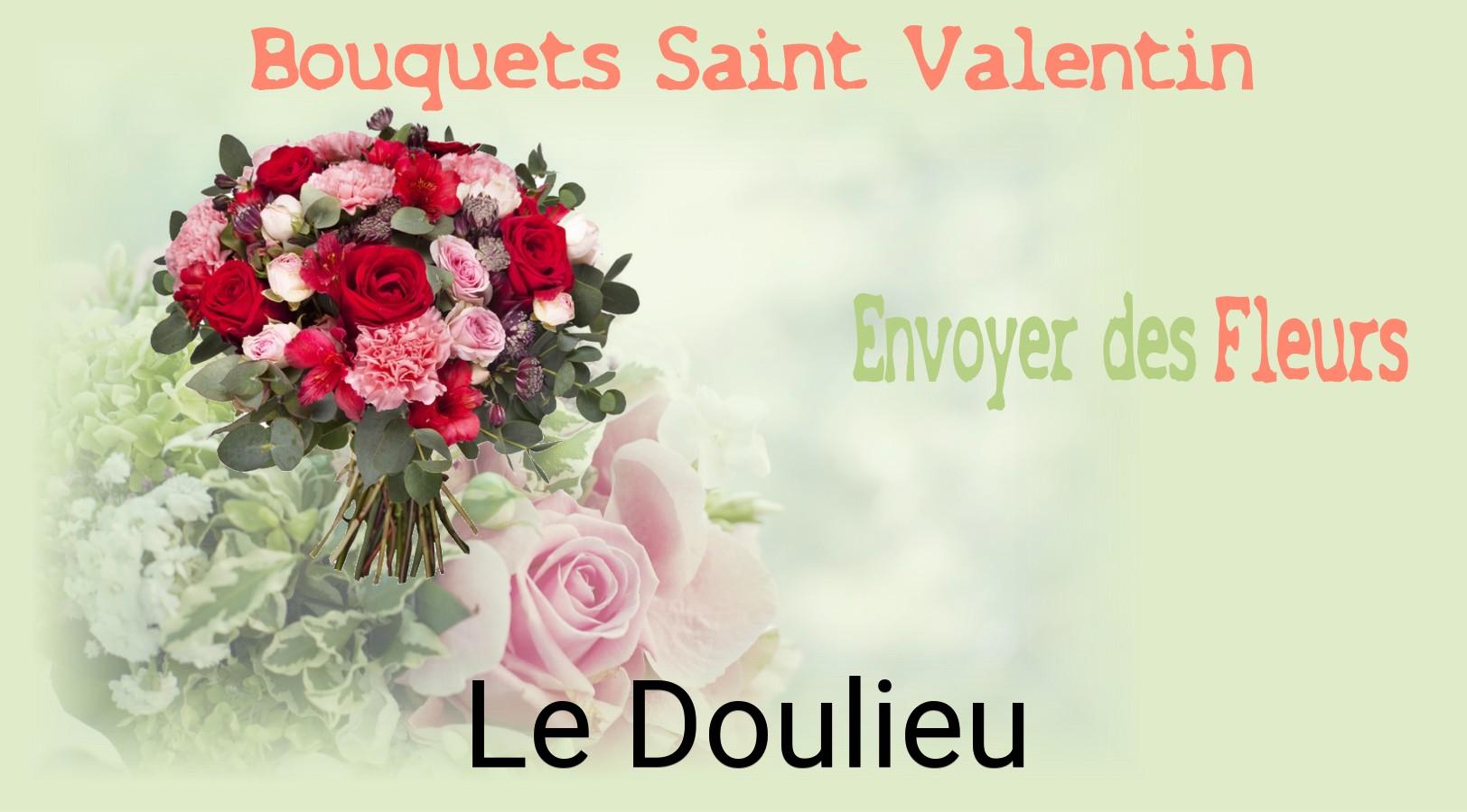 Roses de Saint-Valentin livrées à Le Doulieu