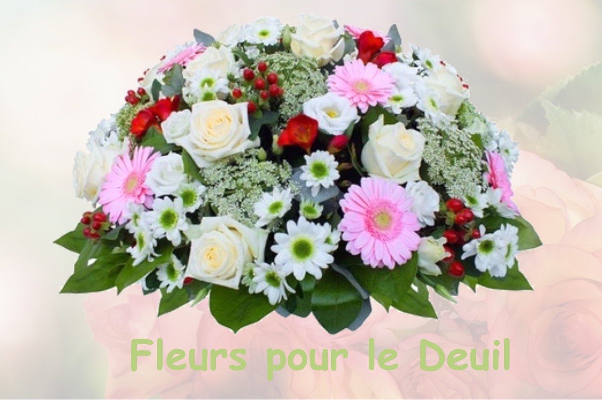 fleurs deuil LE-DOULIEU