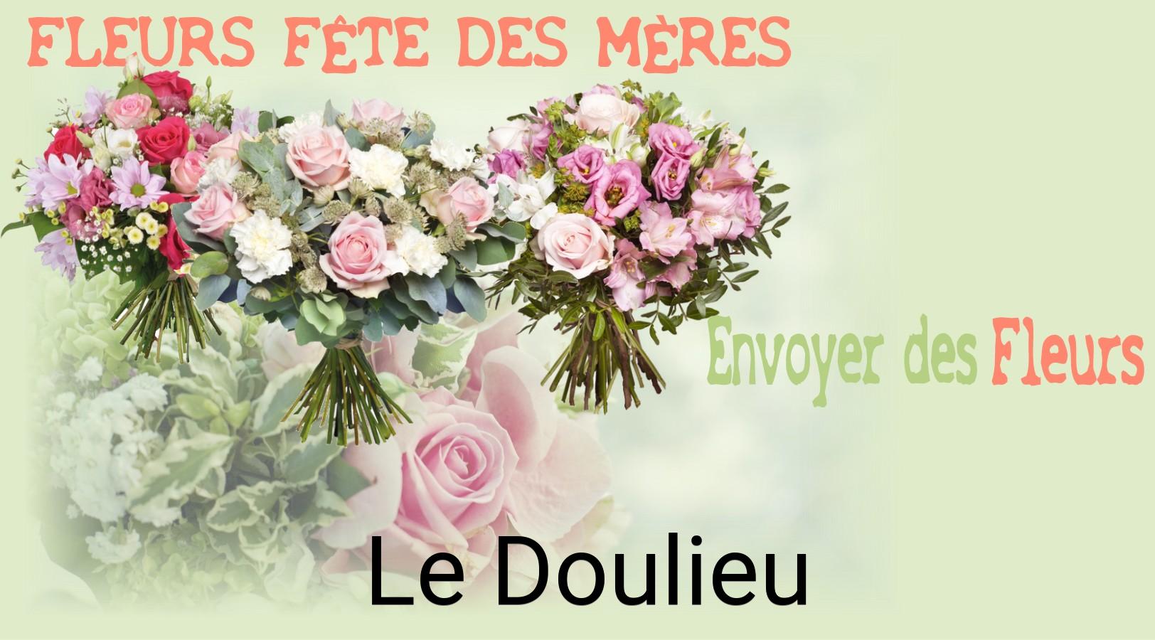 Bouquet de Fête des Mères livré à Le Doulieu