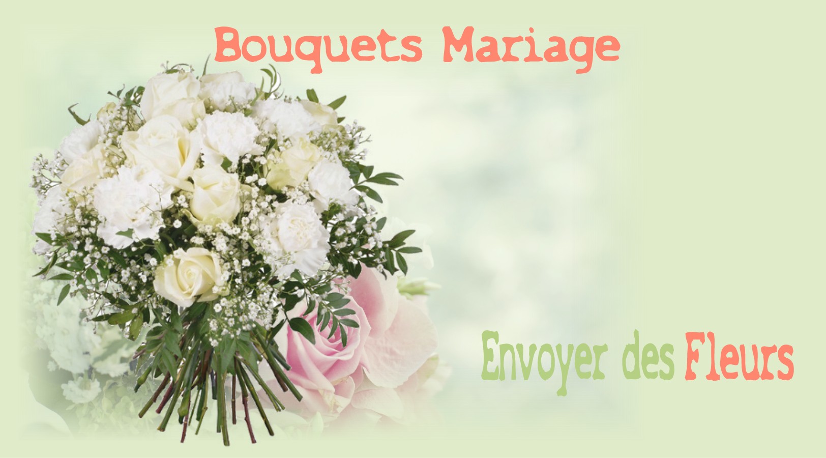 Bouquet de mariage à faire livrer à Le Doulieu